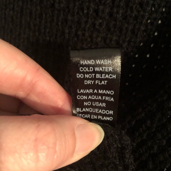 Dottie Couture 2Sable Black Waffle Weave Sweater - Picture 8 of 9